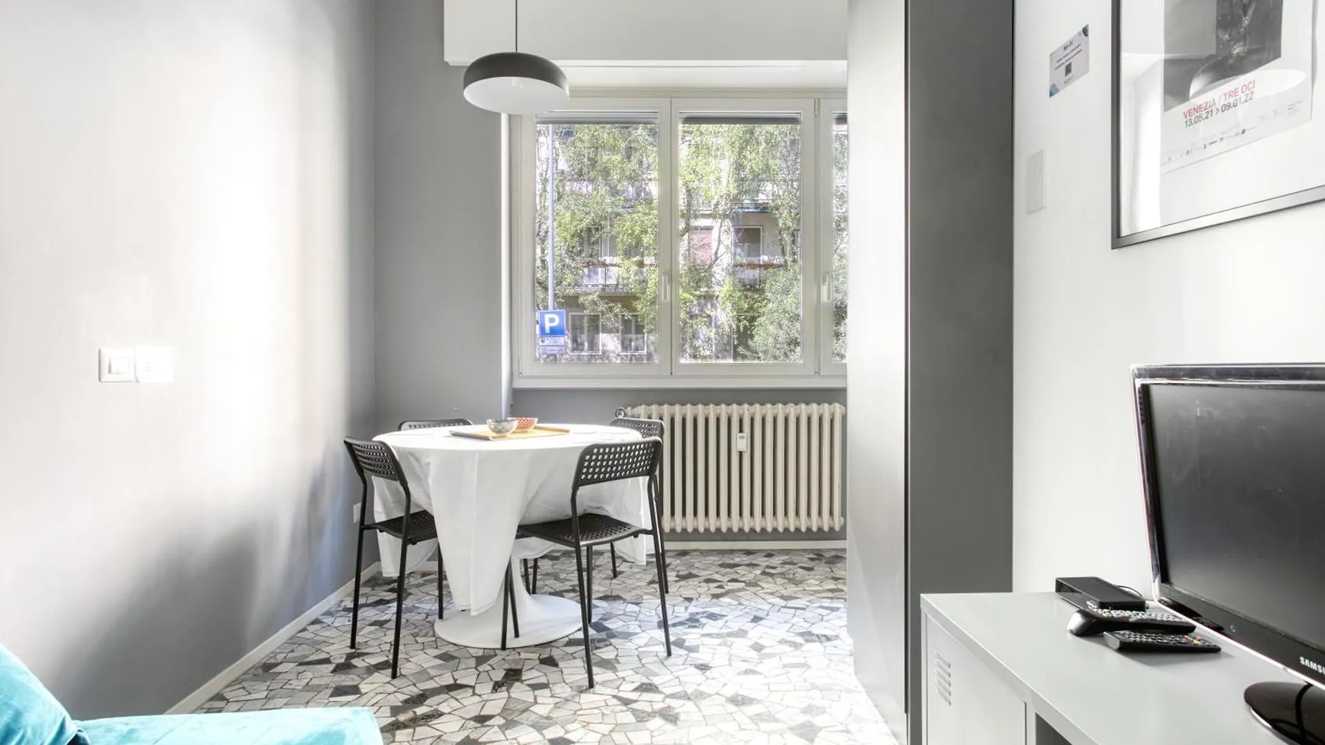 Apartmán Sila Btg Politecnico Citta Studi Milán